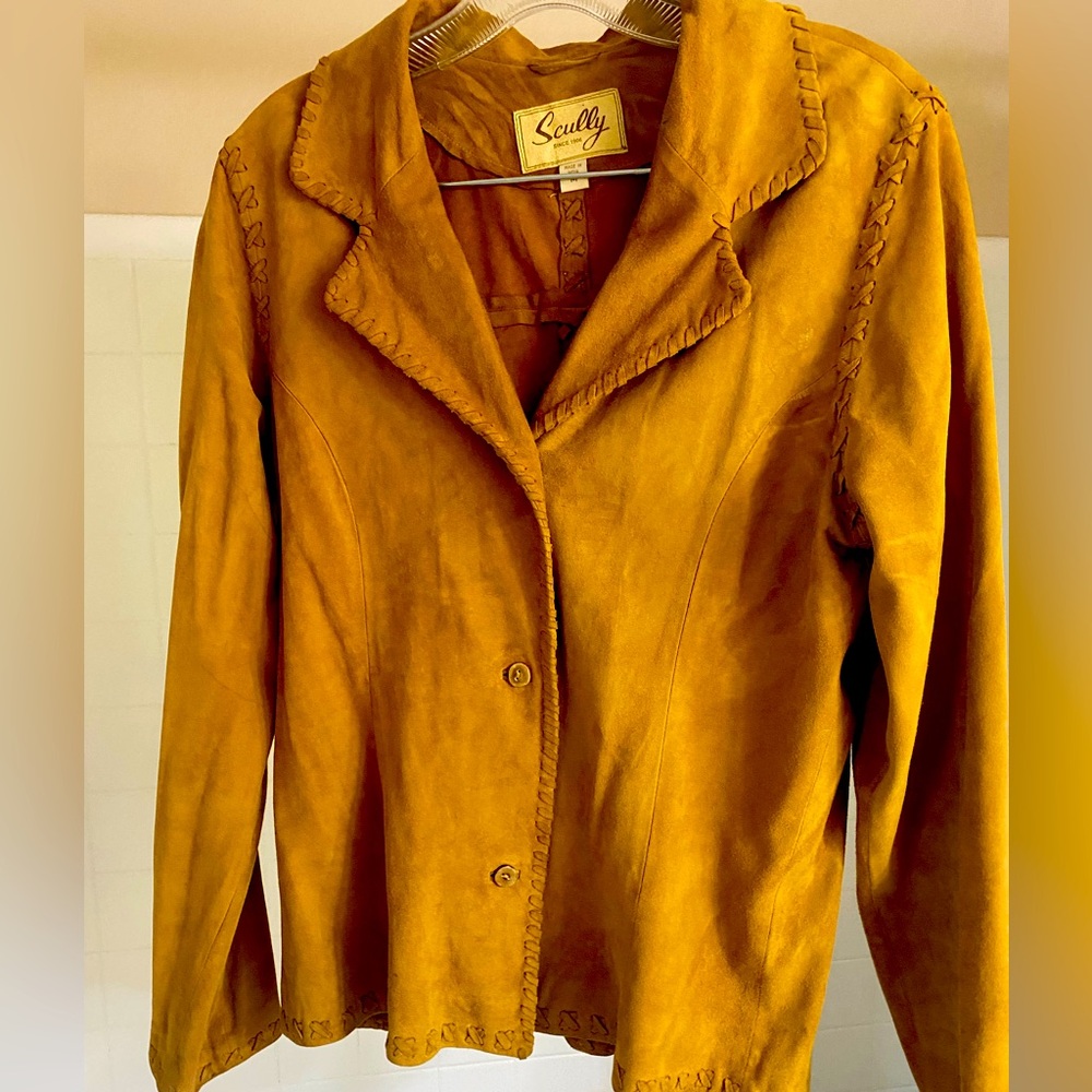Antique Leather Jacket